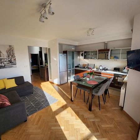 Ferienwohnung Sloneczny Apartament Bluszczanska Warschau Exterior foto