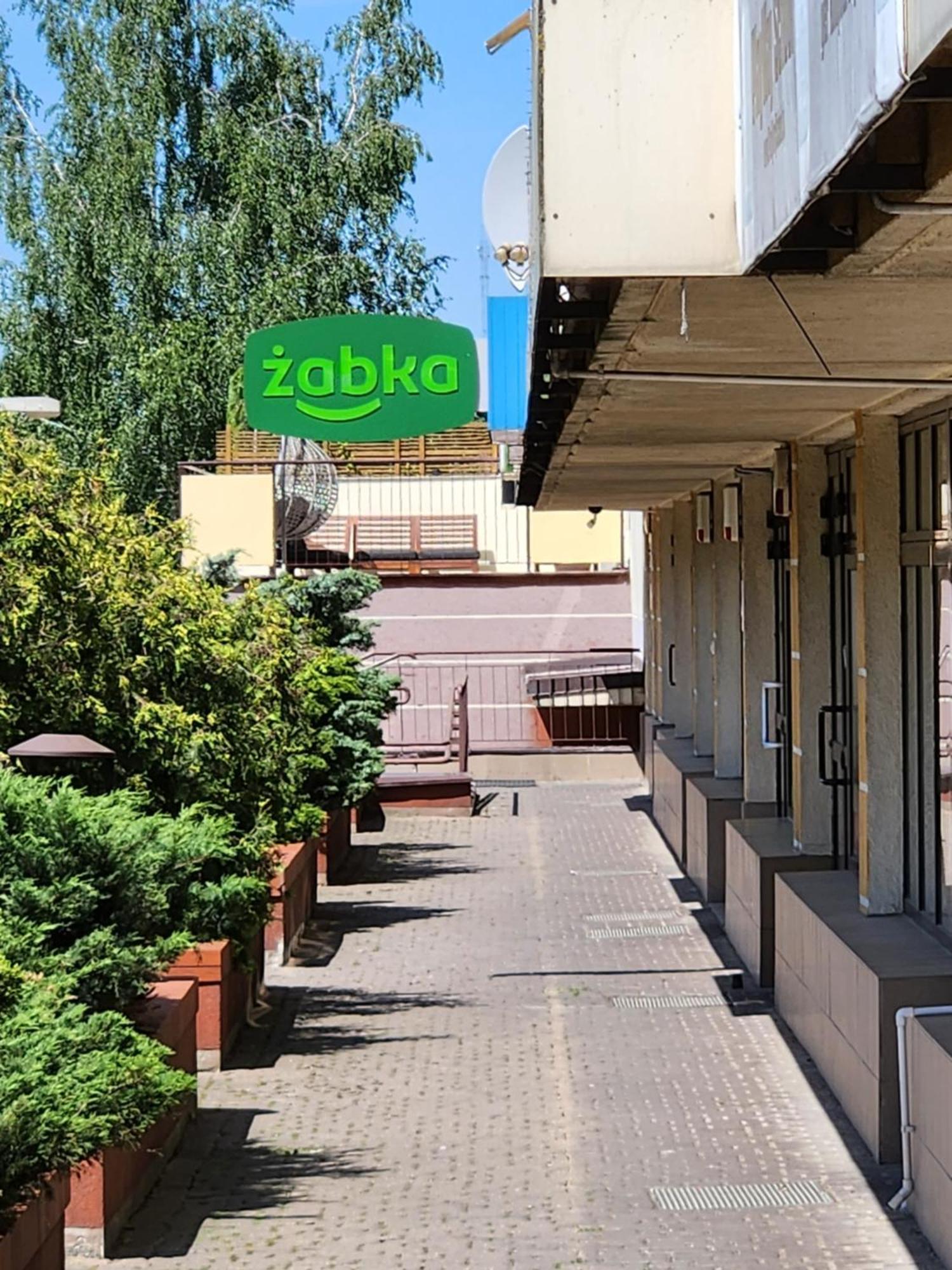 Ferienwohnung Sloneczny Apartament Bluszczanska Warschau Exterior foto